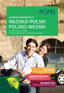 Bild von Słownik uniwersalny włosko-polski polsko-włoski