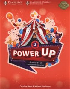 Obrazek Power Up  3 Activity Book with Online Resources and Home Booklet