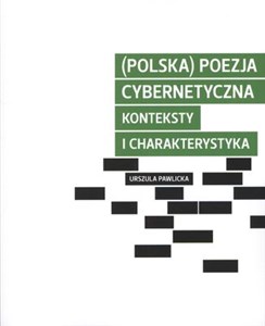 Bild von Polska poezja cybernetyczna Konteksty i charakterystyka