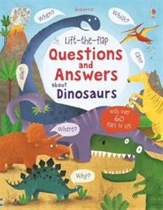 Bild von Lift-the-flap questions and answers about dinosaurs