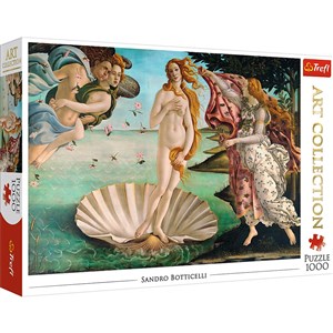 Bild von Puzzle Art Collection - Narodziny Wenus, Sandro Botticelli 1000