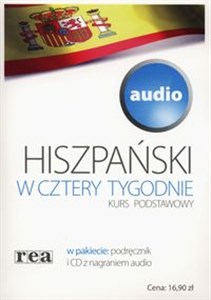 Obrazek Hiszpański w cztery tygodnie Kurs podstawowy audio