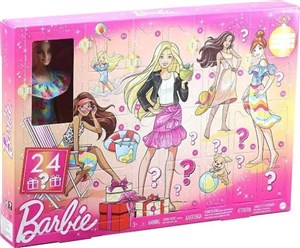 Obrazek Barbie. Kalendarz adwentowy z lalką