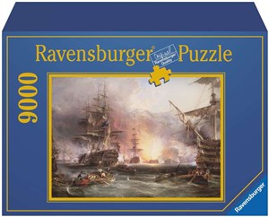 Obrazek Puzzle 2D 9000 Bitwa o Algier 17806