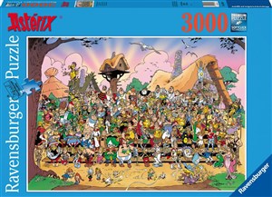 Obrazek Puzzle 2D 3000 Wszechświat Asterixa 14981