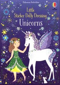 Obrazek Little Sticker Dolly Dressing Unicorns