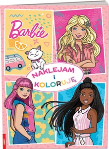 Bild von Barbie Naklejam i Koloruję