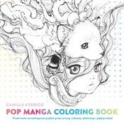 Książka : Pop manga ... - Camilla D'Errico