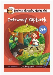 Bild von Baśniowa skrzynio, otwórz się! Czerwony kapturek