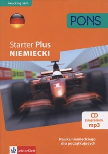 Bild von PONS Starter PLUS niemiecki z płytą CD