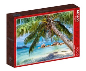 Bild von Puzzle 1000 Tropikalna plaża