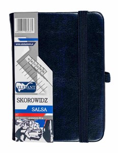 Bild von Skorowidz A7 Salsa granatowy