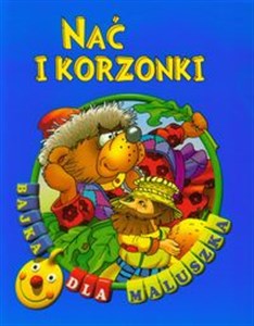 Obrazek Nać i korzonki Bajka dla maluszka