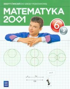Bild von Matematyka 2001 6 Zeszyt ćwiczeń Część 3 Szkoła podstawowa