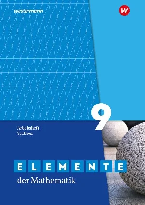 Bild von ELEMENTE MATHE SI 9 ARB+LÖS SACHSEN 2019