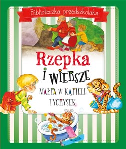 Bild von Rzepka i wiersze Biblioteczka przedszkolaka