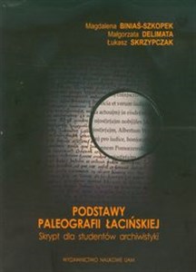 Bild von Podstawy paleografii łacińskiej Skrypt dla studentów archiwistyki