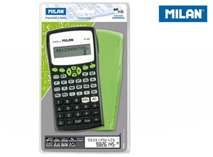 Obrazek Kalkulator Milan naukowy 240 funkcji zielony
