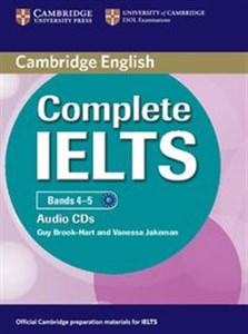 Bild von Complete IELTS Bands 4-5 Class Audio 2CD