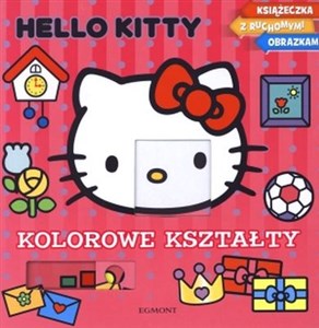 Bild von Hello Kitty Kolorowe kształty Książeczka z ruchomymi obrazkami