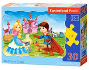 Obrazek Puzzle The Princess Couple 30