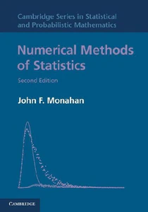 Bild von MONAHAN, J: NUMERICAL METHODS OF STATISTICS