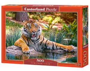 Obrazek Puzzle Sumatran Tiger 500