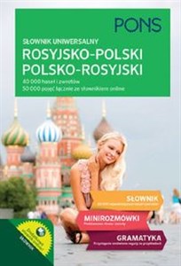 Bild von Słownik uniwersalny rosyjsko-polski polsko-rosyjski