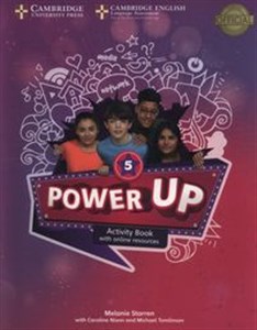 Obrazek Power Up 5 Activity Book with Online Resources and Home Booklet