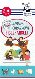 Bild von Kapitan Nauka Zagadki obrazkowe Figle-migle 2-4 lata