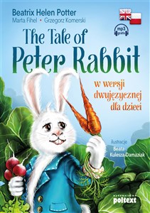 Obrazek The Tale of Peter Rabbit w wersji dwujęzycznej dla dzieci