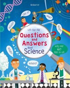 Bild von Lift-the-flap questions and answers about science