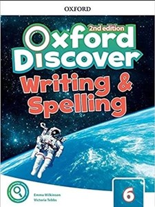 Obrazek Oxford Discover 6 Writing & Spelling A1