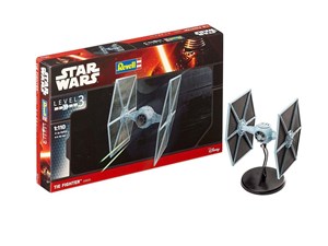 Obrazek STAR WARS 1/110 /03605/ TIE FIGHTER