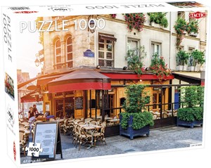 Bild von Puzzle Cafe in Paris 1000