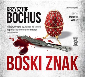 Obrazek [Audiobook] Boski znak