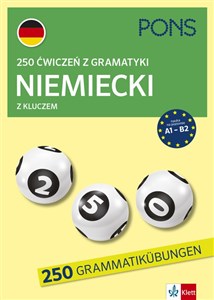 Obrazek 250 ćwiczeń z gramatyki Niemiecki z kluczem A1-B2