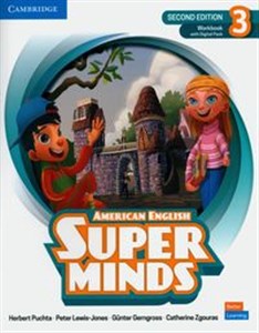 Bild von Super Minds 3 Workbook with Digital Pack American English