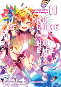 Bild von No Game No Life Light Novel. Tom 11