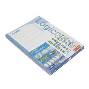 Obrazek Notesy B5 kratka Logical AIR Grid (5szt)