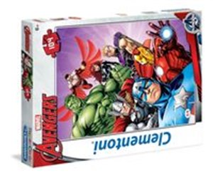 Bild von Puzzle Avengers 104