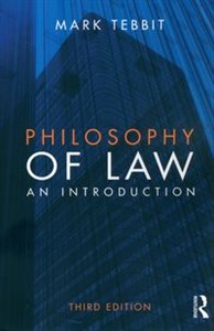 Bild von Philosophy of Law An Introduction