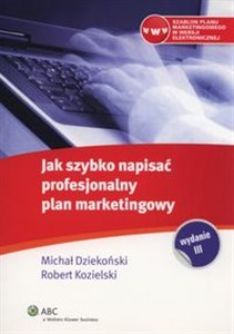 Obrazek Jak szybko napisać profesjonalny plan marketingowy