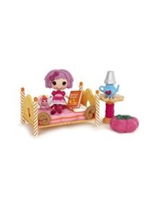 Bild von Mini Lalaloopsy Scenka Sypialnia Jasieczki