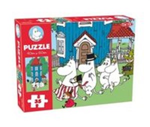 Bild von Moomin Floor Puzzle Domek 35