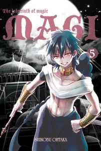 Obrazek Magi: Labirynth of Magic. Tom 5