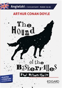 Obrazek The Hound of the Baskervilles/Pies Baskerville'ów  Adaptacja klasyki z ćwiczeniami