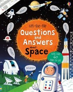 Obrazek Lift-the-flap questions and answers about space