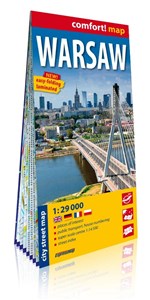 Bild von Warsaw laminowany plan miasta 1:29 000
