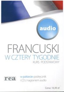 Obrazek Francuski w cztery tygodnie Kurs podstawowy audio
